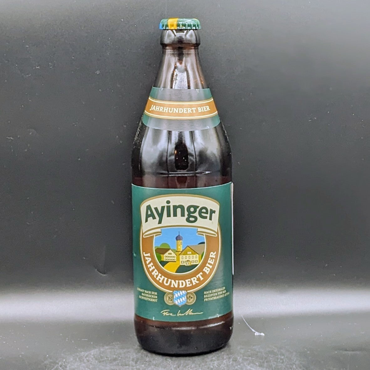 Ayinger Jahrhundert Bier 100th Anniversary Dortmunder Export Sgl