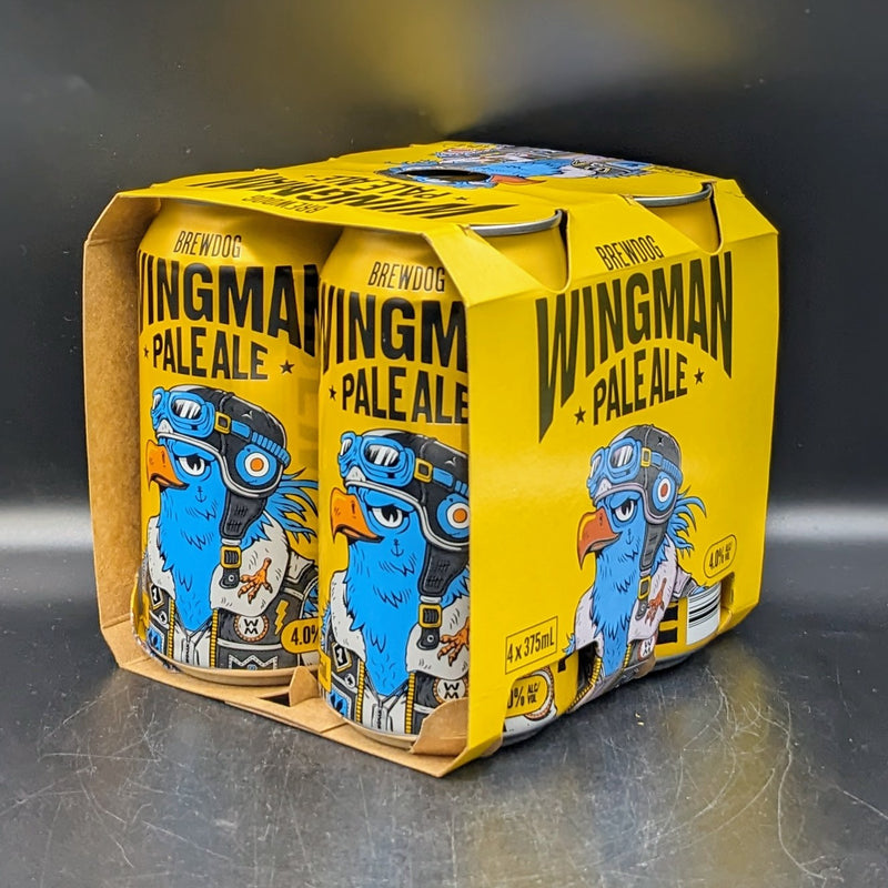 BrewDog Wingman Pale Ale Can 4pk