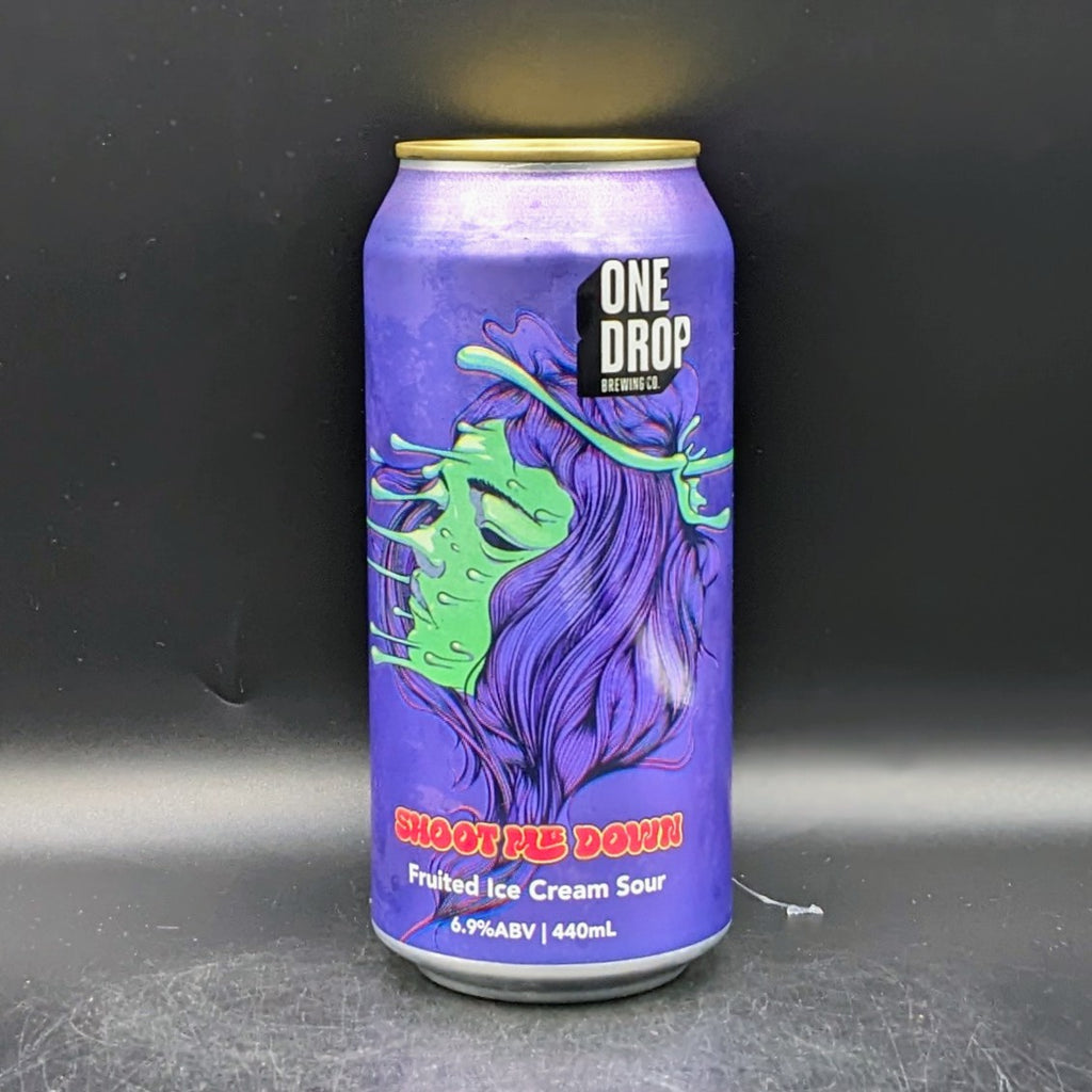 One Drop Shoot Me Down - Fruited Ice Cream Sour Can Sgl - Saccharomyces Beer Cafe