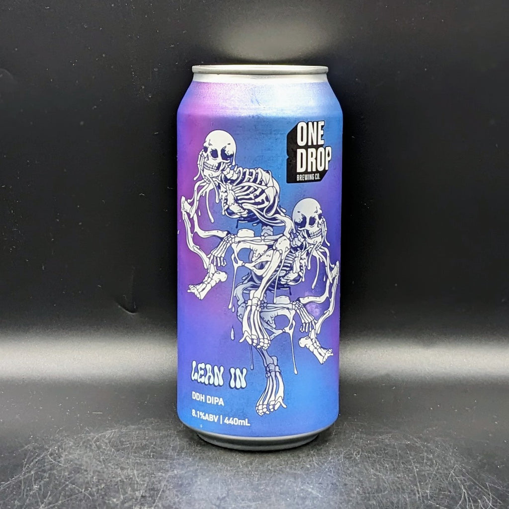 One Drop Lean In - DDH IPA Can Sgl - Saccharomyces Beer Cafe