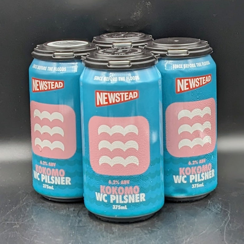 Newstead Kokomo WC Pilsner Can 4pk