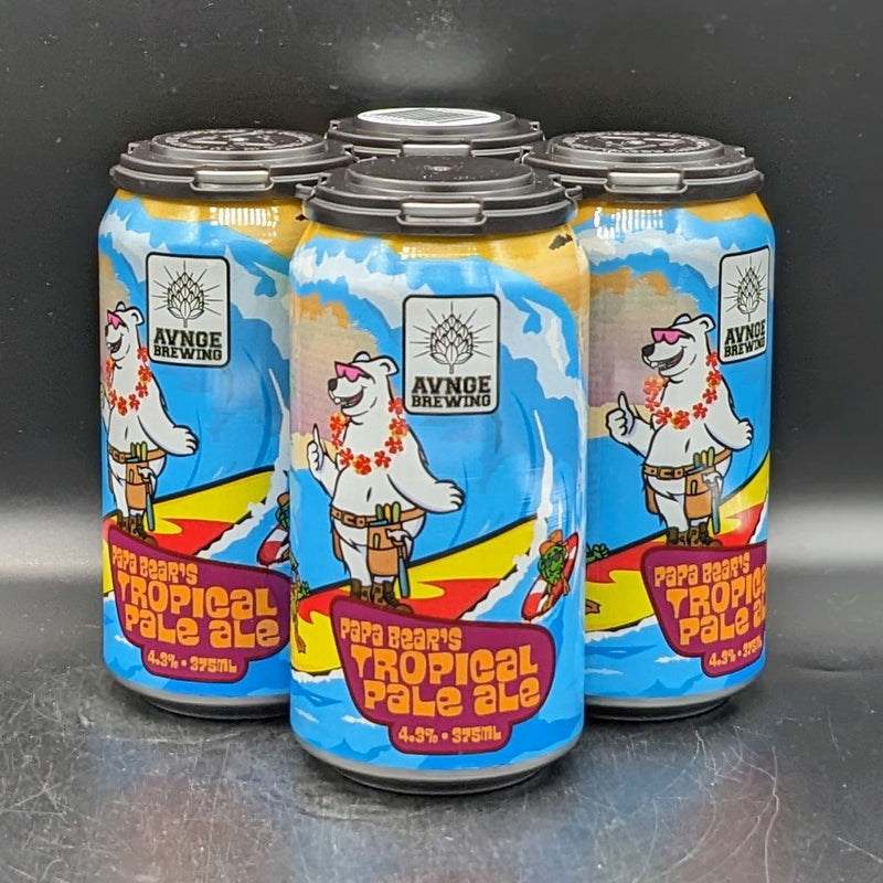 AVNGE Papa Bear's Tropical Pale Ale Can 4pk