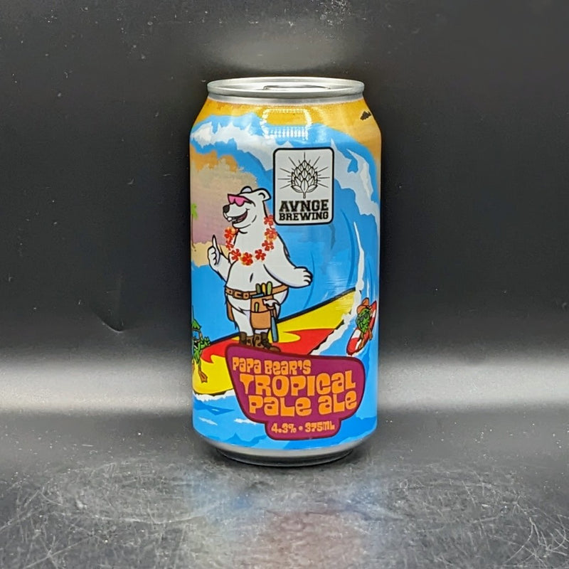 AVNGE Papa Bear's Tropical Pale Ale Can Sgl