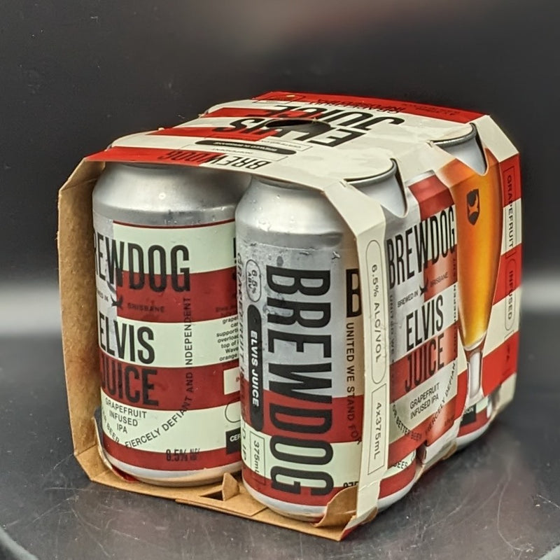 BrewDog Elvis Juice Grapefruit IPA Can 4pk