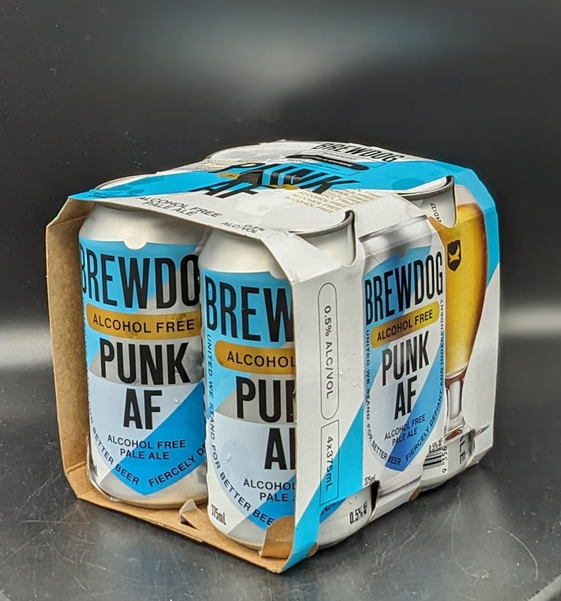 BrewDog Punk AF Can 4pk