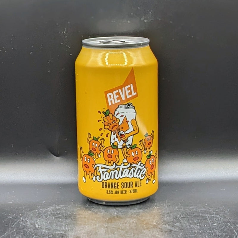 Revel Fantastic Orange Sour Ale Can Sgl