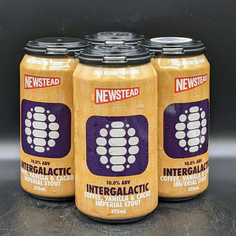 Newstead Intergalactic Coffee, Vanilla And Cacao Imperial Stout Can 4pk