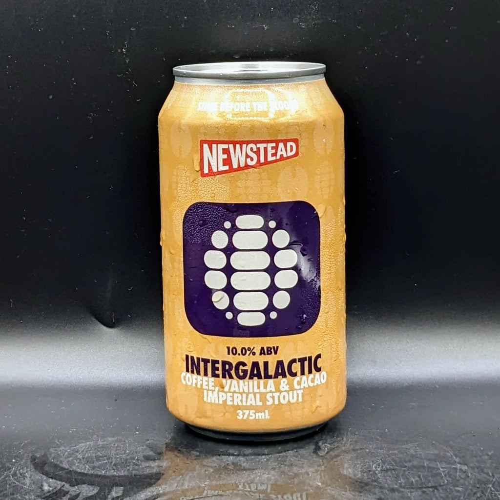 Newstead  Intergalactic Coffee, Vanilla And Cacao Imperial Stout Can Sgl - Saccharomyces Beer Cafe