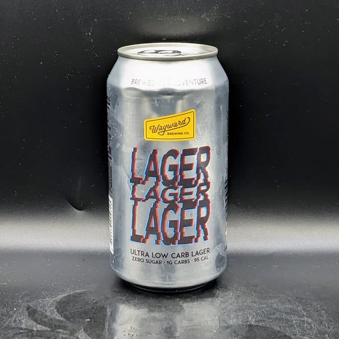 Wayward Lager Lager Lager Can Sgl