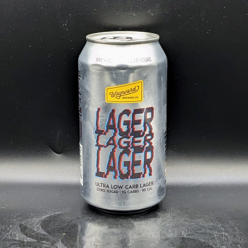 Wayward Lager Lager Lager Can Sgl