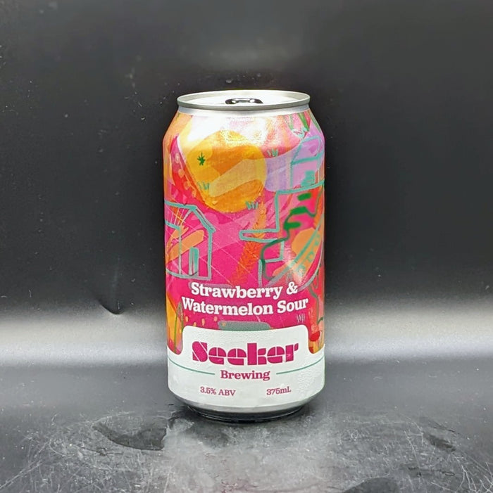 Seeker Strawberry & Watermelon Sour Sgl