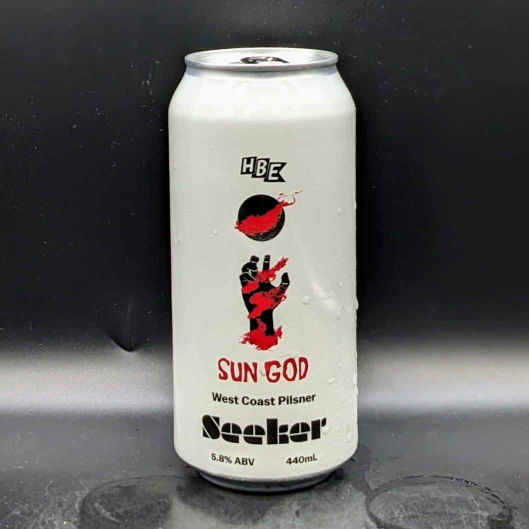 Seeker Sun God West Coast Pilsner Can Sgl