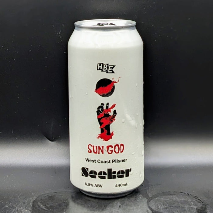 Seeker Sun God West Coast Pilsner Can Sgl