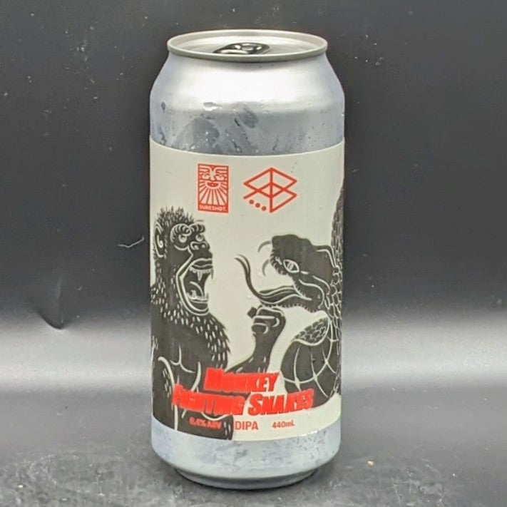 Range Monkey Fighting Snakes - DIPA Can Sgl