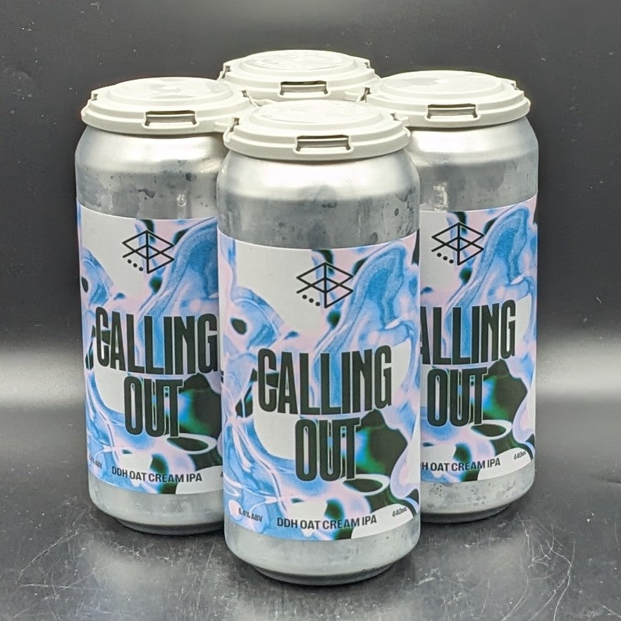 Range Calling Out - DDH Oat Cream IPA Can 4pk - Saccharomyces Beer Cafe