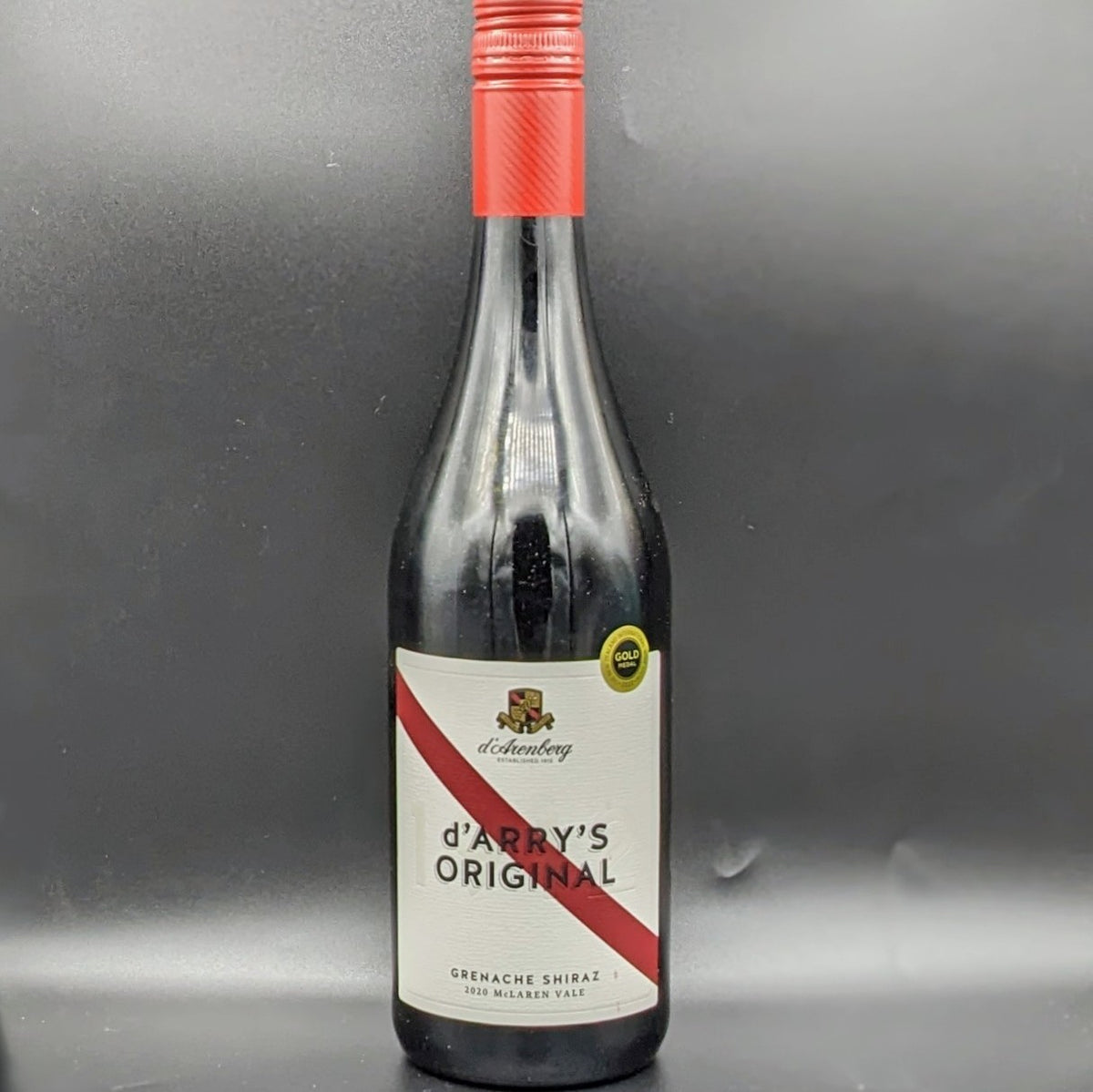 d'Arenberg d'Arrys Original Grenache Shiraz 750ml
