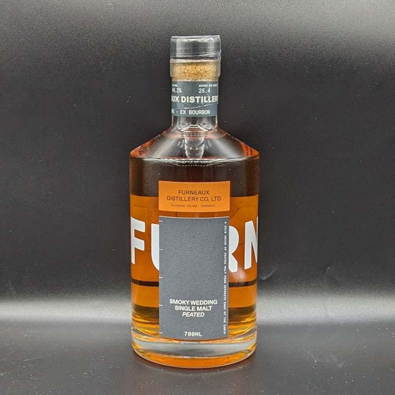 Furneaux Distillery Smoky Wedding Peated Bourbon Cask