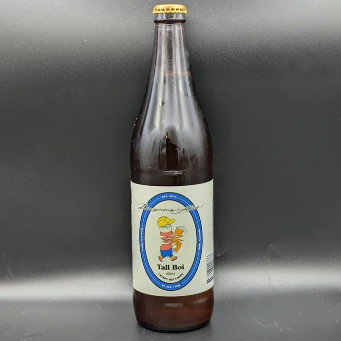 Dangerous Ales Tall Boi (Crispy Boi Lager) 700ml