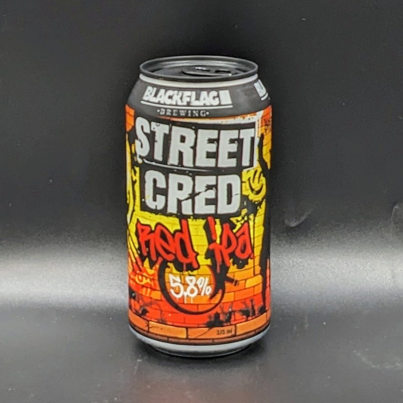 Blackflag Street Cred Red IPA Can Sgl