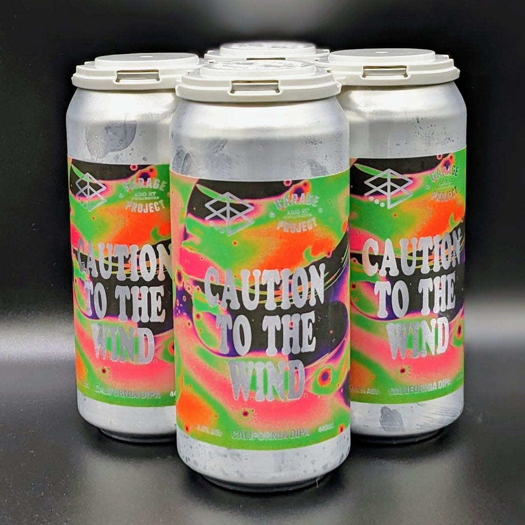 Range Caution To The Wind - California Double IPA Can 4pk - Saccharomyces Beer Cafe