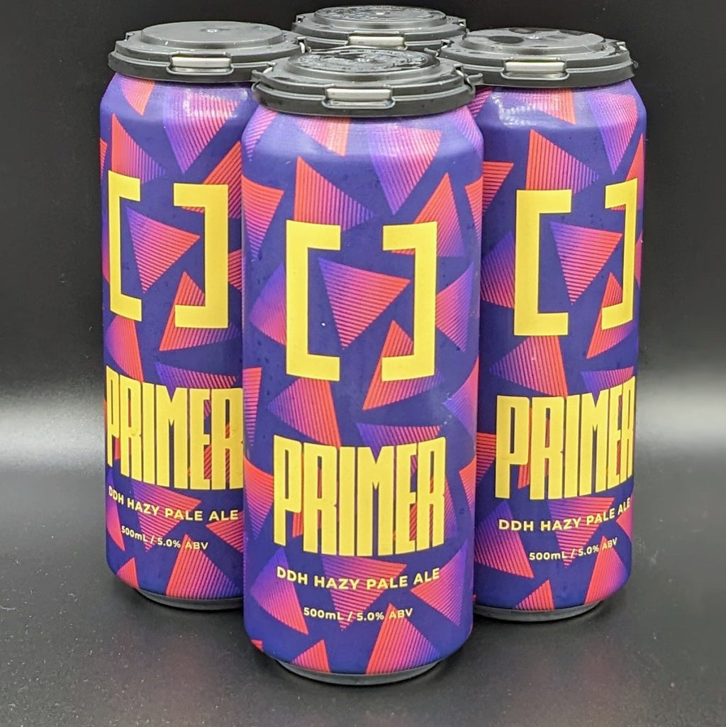 Working Title Primer DDH Hazy Pale Ale Can 4pk - Saccharomyces Beer Cafe