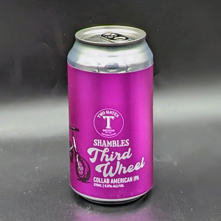 Shambles x Two Mates - Third Wheel Collab IPA Can Sgl