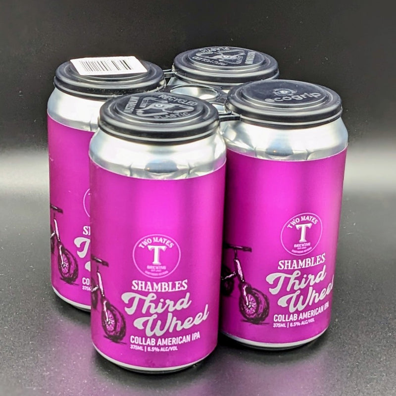 Shambles x Two Mates - Third Wheel Collab IPA Can 4pk