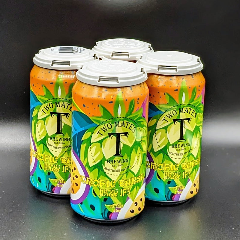 Two Mates Tropic Burst Hazy IPA Can 4pk