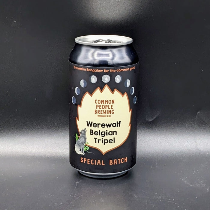 Common People Werewolf Belgian Tripel Sgl