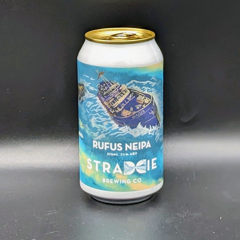 Straddie Brewing Rufus NEIPA Can Sgl