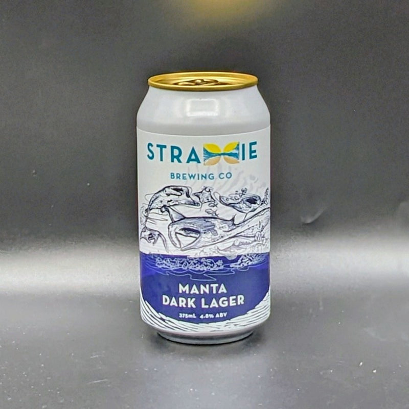 Straddie Brewing Manta Dark Lager Can Sgl