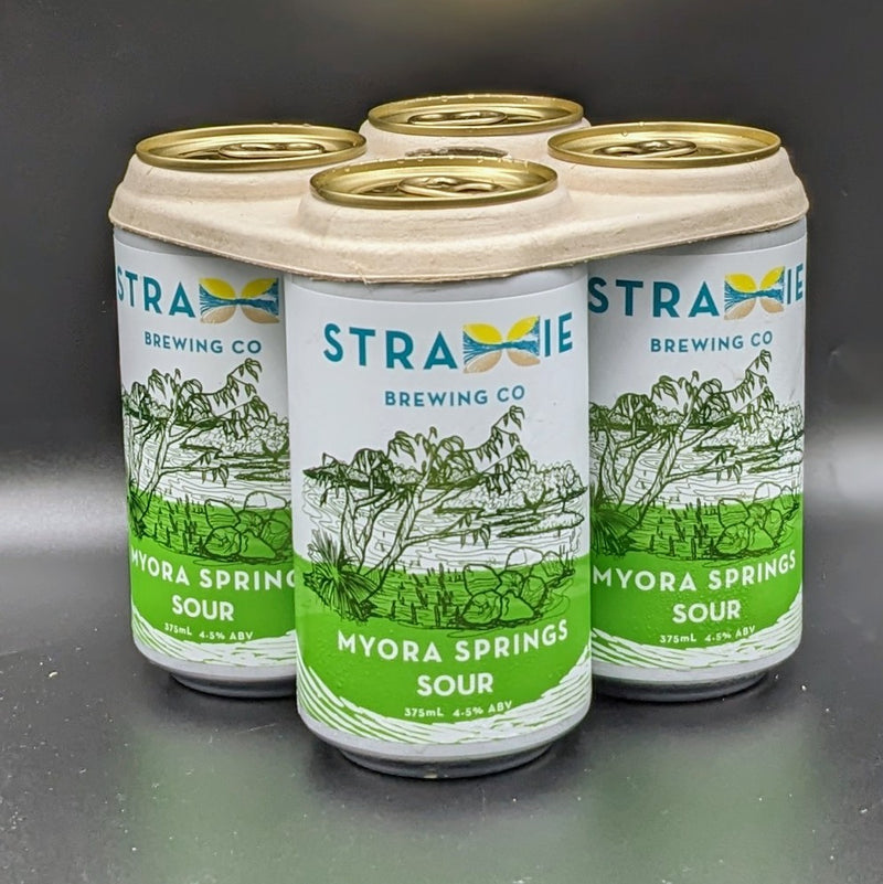 Straddie Brewing Myora Springs Sour Can 4pk