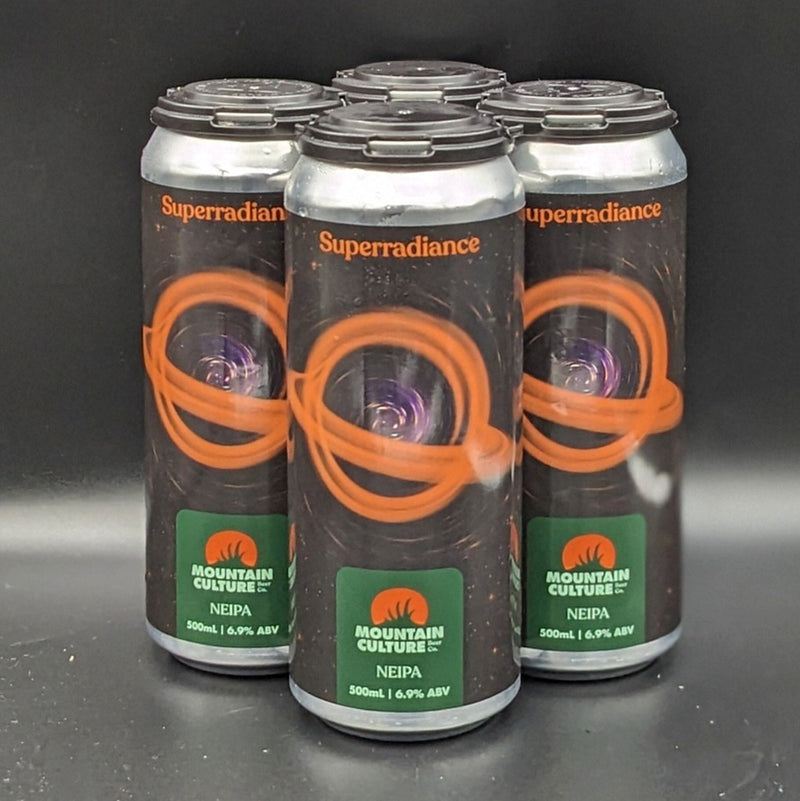 Mountain Culture Superradiance - NEIPA Can 4pk