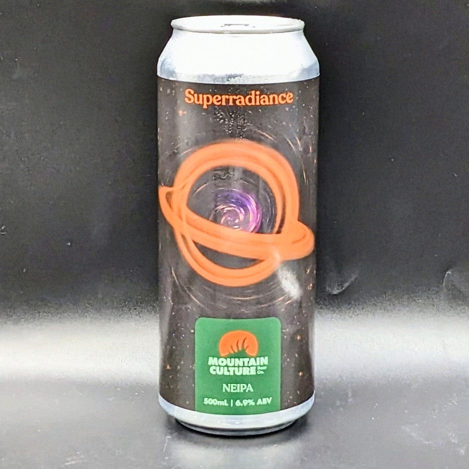 Mountain Culture Superradiance - NEIPA Can Sgl - Saccharomyces Beer Cafe