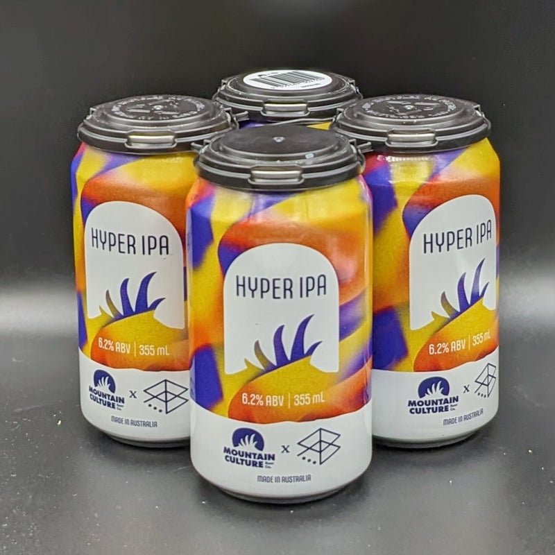 Mountain Culture Hyper IPA - DDH IPA Can 4pk