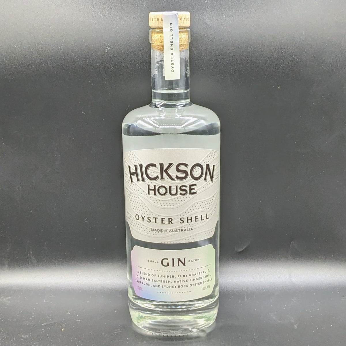 Hickson House Oyster Shell Gin 700ml