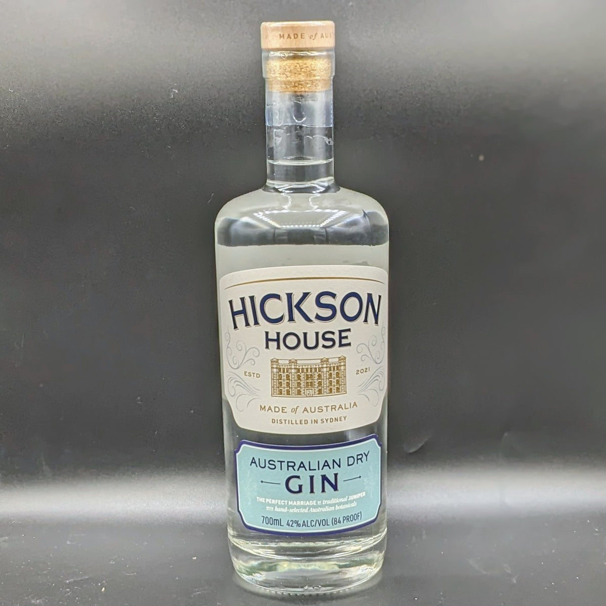 Hickson House Australian Dry Gin Mini 50ml