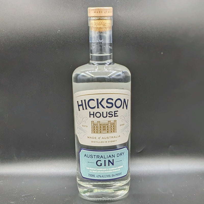 Hickson House Australian Dry Gin 700ml