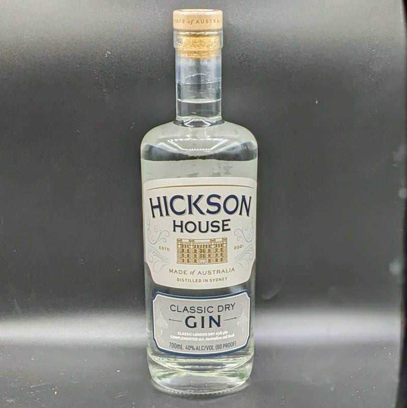 Hickson House Classic Dry Gin 700ml