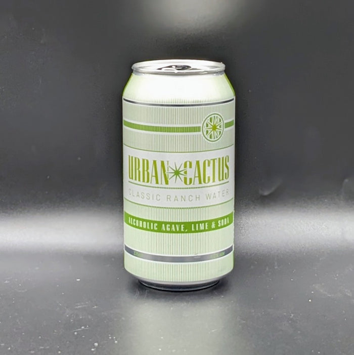 Yullis Urban Cactus Classic Ranch Water Can 375ml