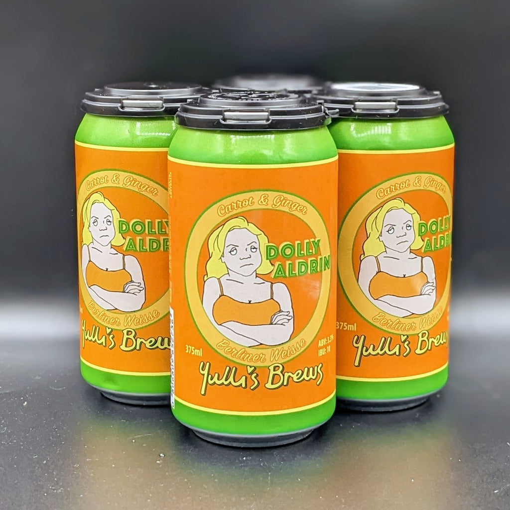 Yulli's Dolly Berliner Weisse Can 4pk - Saccharomyces Beer Cafe