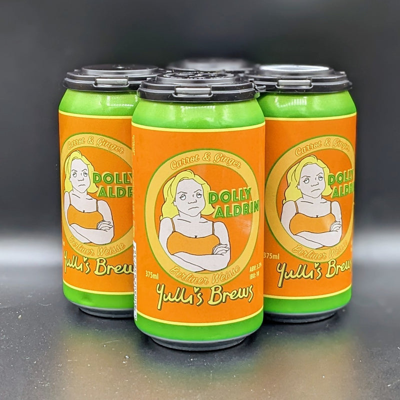 Yulli's Dolly Berliner Weisse Can 4pk