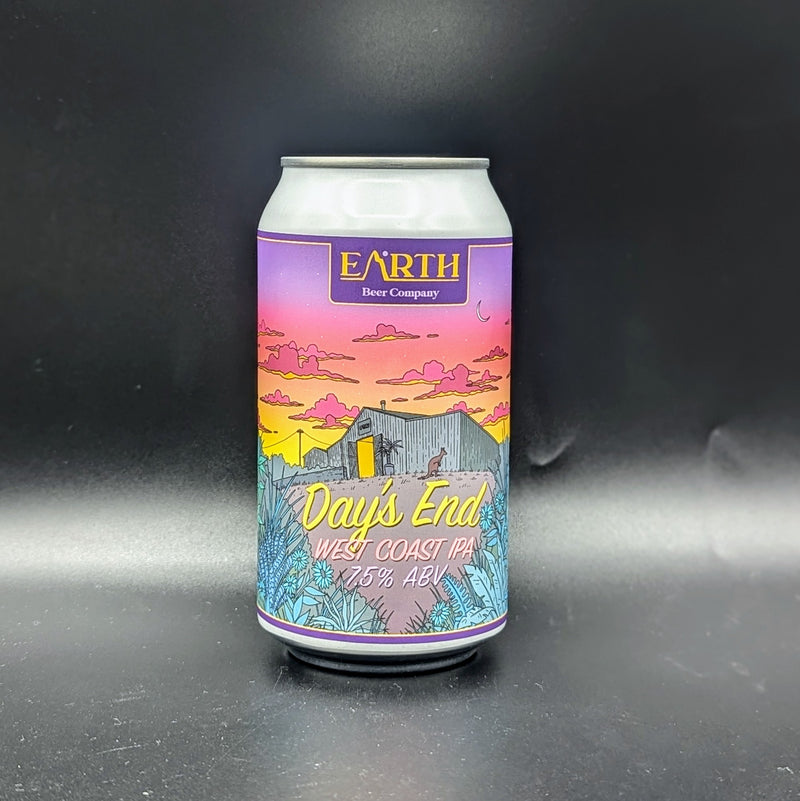 Earth Beer Days End West Coast IPA Can Sgl