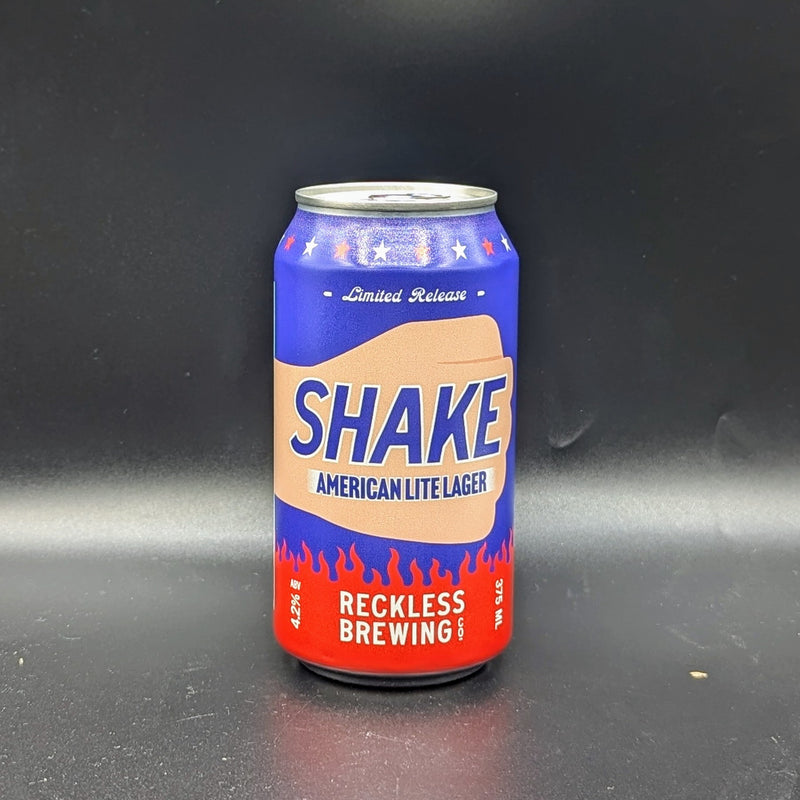 Reckless Shake American Lager Can Sgl