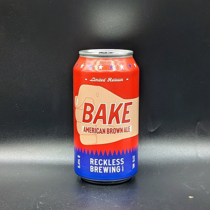 Reckless Bake American Brown Can Sgl