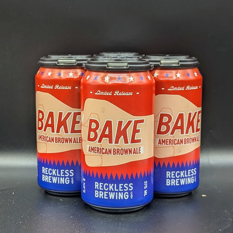 Reckless Bake American Brown Can 4pk