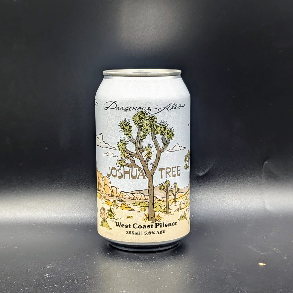 Dangerous Ales Joshua Tree WC Pilsner 375ml