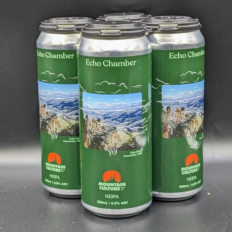 Mountain Culture Echo Chamber - NEIPA Can 4pk