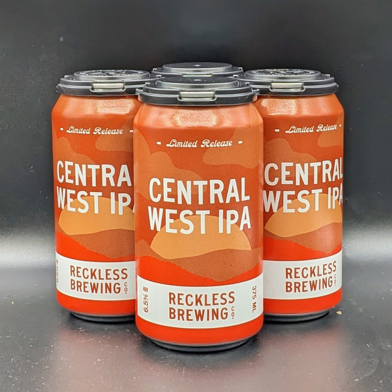 Reckless Central West IPA Can 4pk