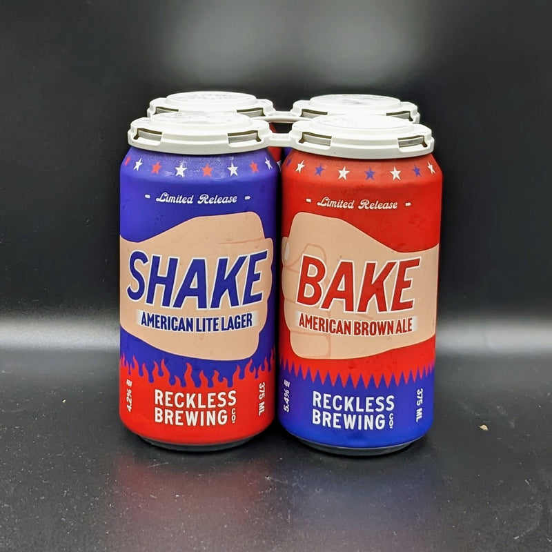 Reckless Brewing Shake & Bake Mixed 4pk